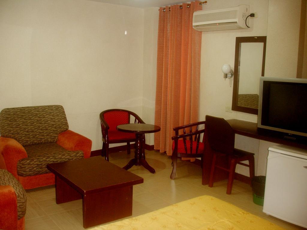 Roxas Midtown Hotel Camera foto