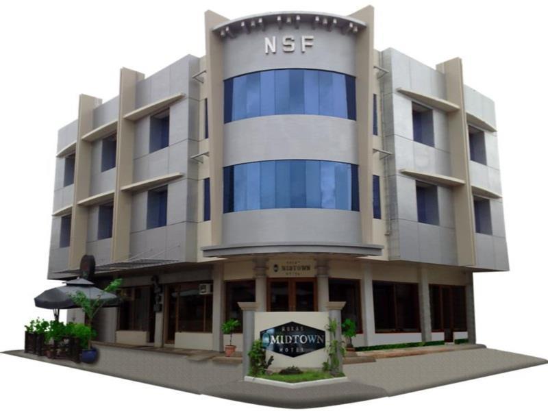Roxas Midtown Hotel Esterno foto